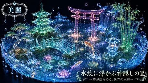 水紋に浮かぶ幻想の水郷 thumbnail