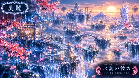 水雲の彼方、液晶の浮世 thumbnail
