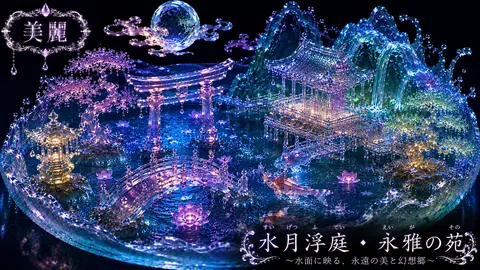 水月浮庭・幻想の液晶庭園 thumbnail