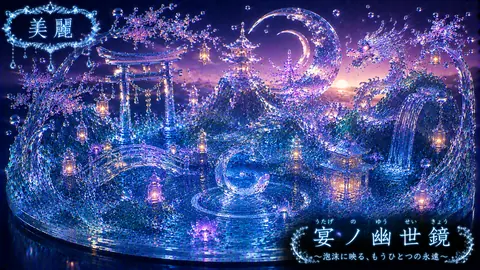 水晶水景の幽世鏡 thumbnail