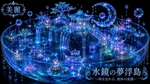 水晶液体王国の夢浮島 thumbnail