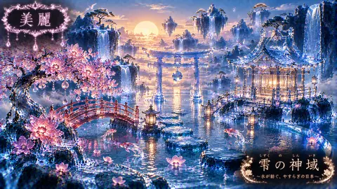 水晶の雫が彩る幻想の神域 thumbnail