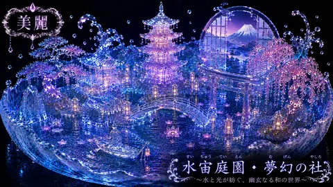 水宙庭園・夢幻の社 thumbnail