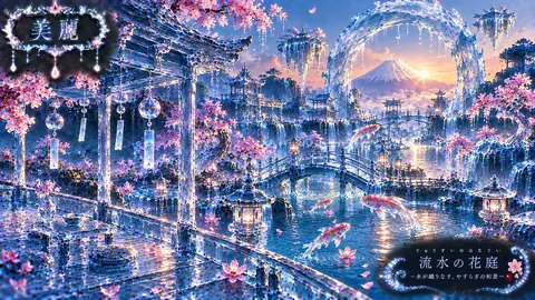 水晶の流水花庭 thumbnail