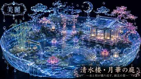 水晶水庭・月華の幻想郷 thumbnail
