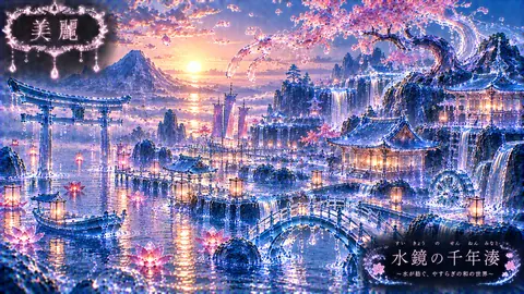 水鏡の千年湊、幻想の水都 thumbnail