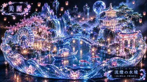 幻想水境に浮かぶ千年の灯火 thumbnail
