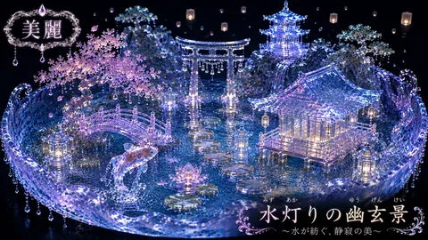 水晶水庭の幽玄景 thumbnail
