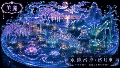 宝石の水鏡庭園 thumbnail