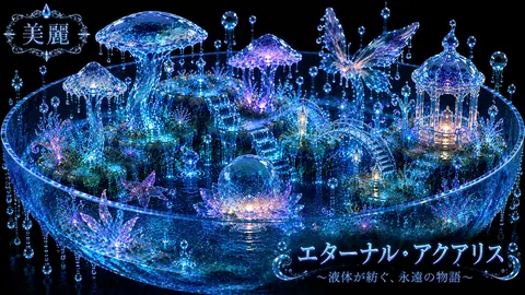 液晶の幻想庭園「エターナル・アクアリス」 thumbnail