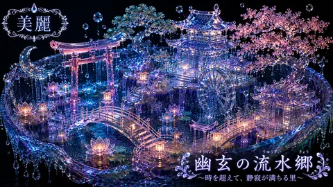 水晶の幽玄流水郷 thumbnail