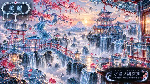 水晶水郷の幽玄美 thumbnail