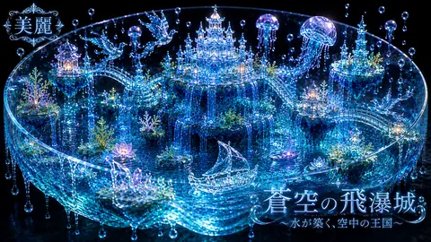 水晶水界の空中王国 thumbnail