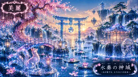 水奏の神域、幻想の水都 thumbnail