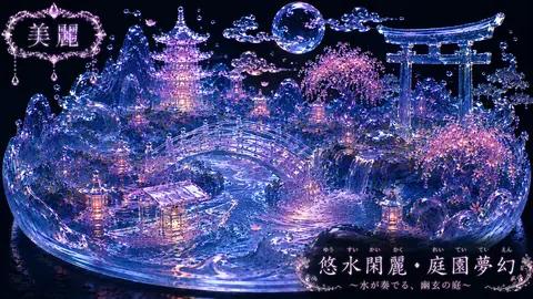 水晶水景・幽玄の庭園 thumbnail