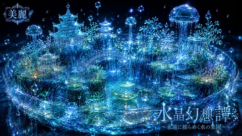 水晶ガラスの水上幻想郷 thumbnail