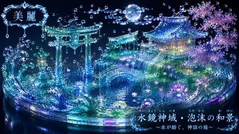 水鏡神域、泡沫の和景 thumbnail