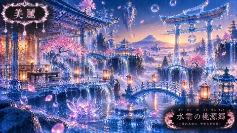 水雫の桃源郷、幻想の水庭 thumbnail