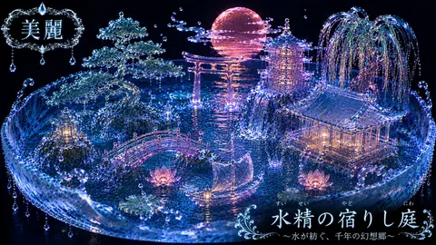 水精の宿る幻想水庭 thumbnail