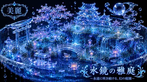 水鏡の幻想水晶庭園 thumbnail