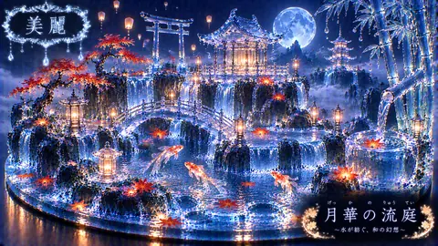 月華の流庭、幻想の水都 thumbnail