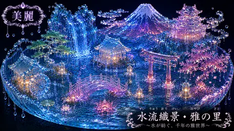 虹色の水流が紡ぐ雅の里 thumbnail