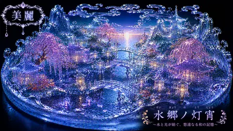 水晶水郷の灯宵 thumbnail
