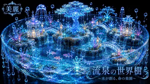 流泉の世界樹：水の楽園 thumbnail