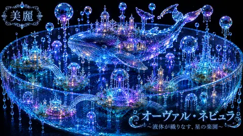 液体が織りなす星の楽園 thumbnail
