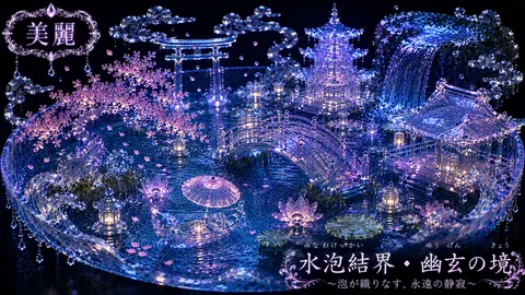 水晶水庭と幽玄の境 thumbnail