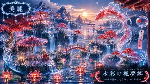 水晶水郷の楓夢世界 thumbnail