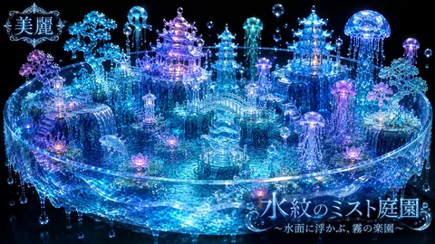 水紋のミスト庭園 thumbnail