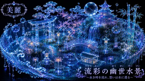 流彩の幽世水景、幻想水庭 thumbnail