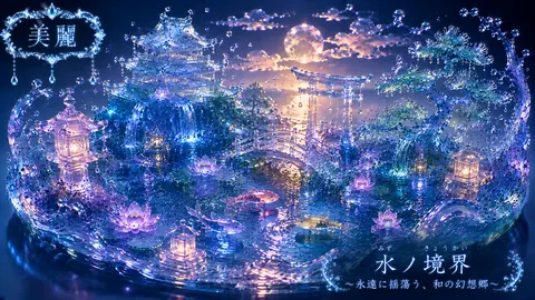 水晶水景「美麗」 thumbnail