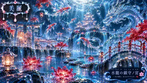 水龍が守る水晶の神苑 thumbnail