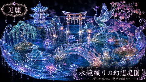水鏡織りの幻想庭園 thumbnail