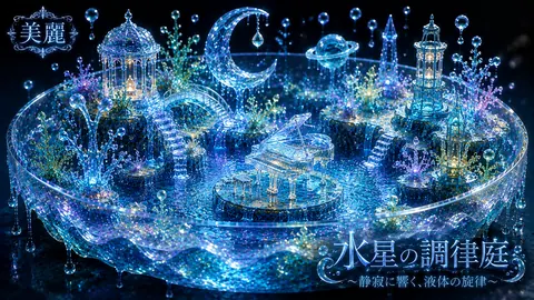 水星の調律庭、液体幻想の箱庭 thumbnail