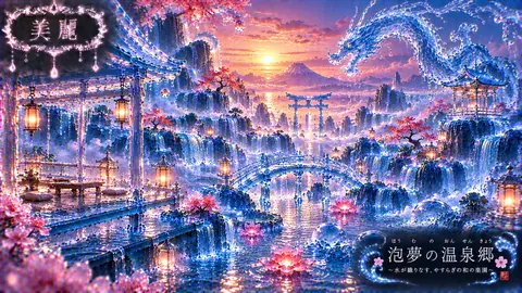 水晶水郷、泡夢の温泉郷 thumbnail