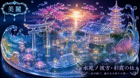 虹彩水晶の海辺神社 thumbnail