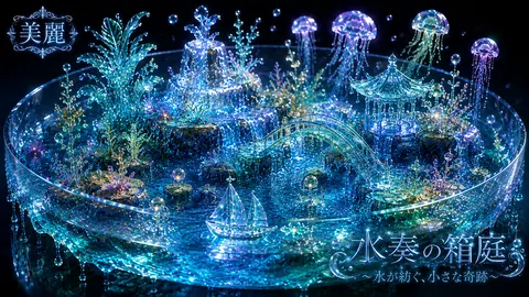 水晶水庭の小さな奇跡 thumbnail