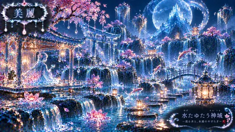 水たゆたう幻想の神域 thumbnail