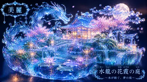 水龍と桜の幻想水庭 thumbnail