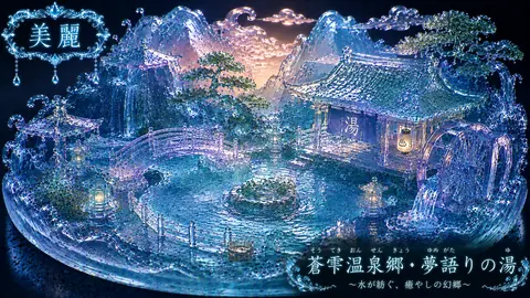 水硝子の幻想温泉郷 thumbnail