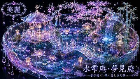 水晶に輝く夢見庭園 thumbnail