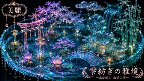 雫紡ぎの雅境・水の幻想庭園 thumbnail