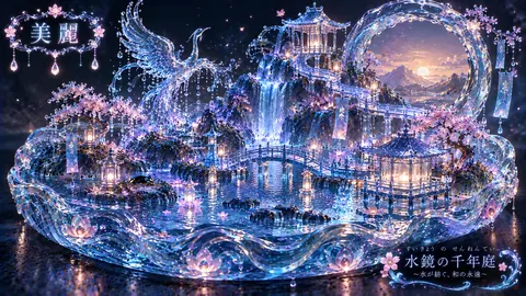 水鏡の千年庭 thumbnail
