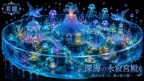 輝く深海の水晶宮殿 thumbnail
