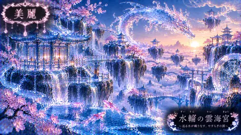 水晶水都・水輪の雲海宮 thumbnail