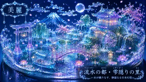 水が織りなす幻想の都 thumbnail