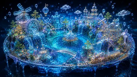 クリスタル水上都市の幻想 thumbnail